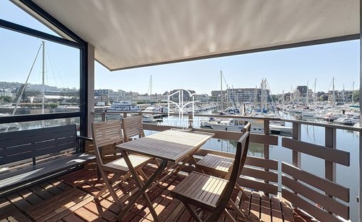 Appartamento a Deauville, Normandia, Francia 1