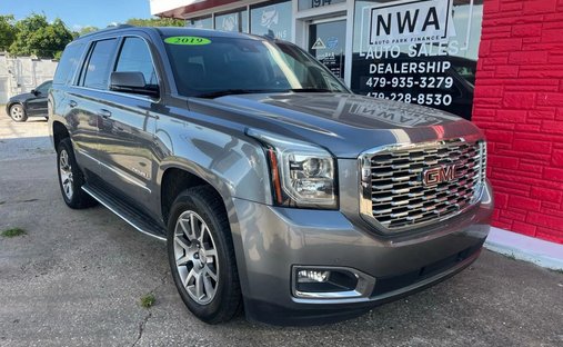 2019 GMC Yukon Denali Sport Utility 4D in Fayetteville, AR, United States 1
