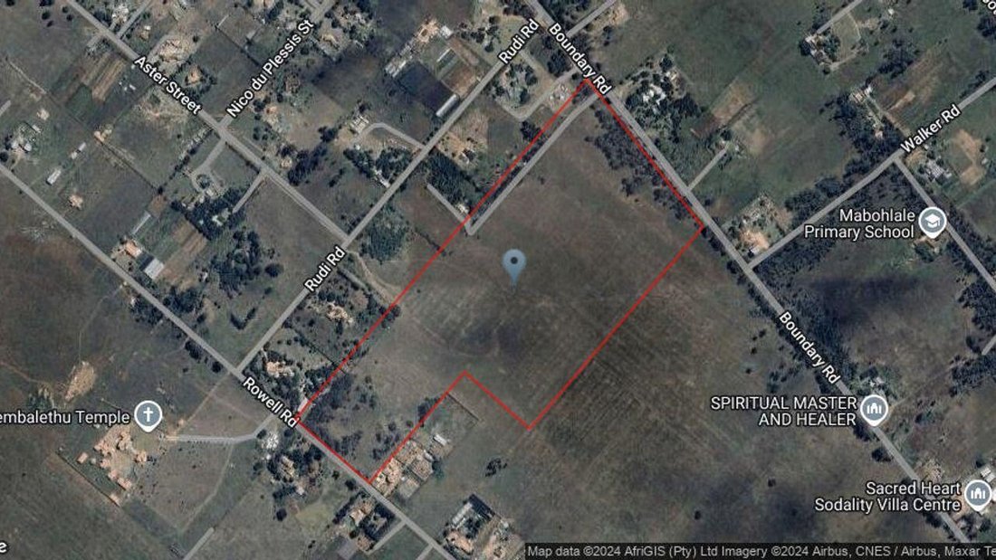 Land in The De Deur Estates, Vaal Marina, South Africa 2 - 16002060