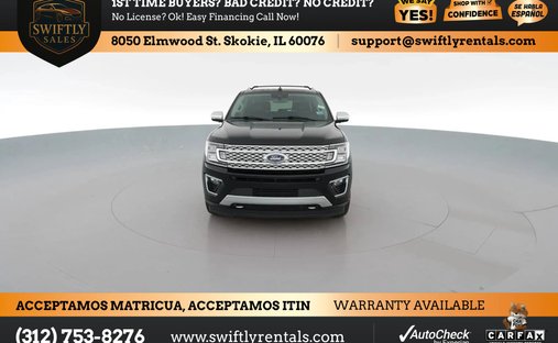 2021 Ford Expedition MAX Platinum Sport Utility 4D in Elkhorn, WI, United States 1