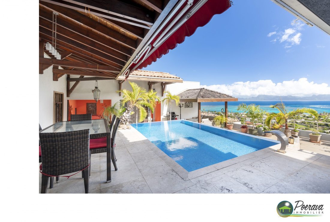 Apartment in Puna'auia, Windward Islands, French Polynesia 1 - 16002204