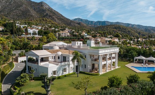Villa in Marbella, Andalusien, Spanien 1
