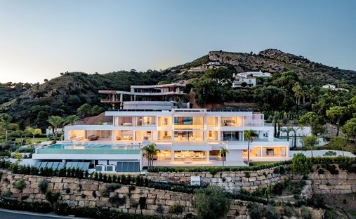 Villa en Marbella, Andalucía, España 1