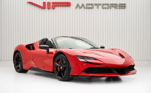 2022 Ferrari SF90 Spider  in Dubai, United Arab Emirates 1