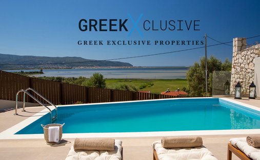 Villa in Lefkada Commune, Peloponnese, Western Greece and the Ionian, Greece 1