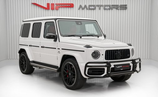 2021 Mercedes-Benz G 63 AMG in Dubai, United Arab Emirates 1