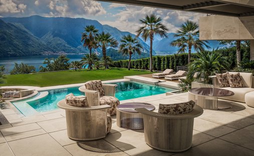 Villa en Tremezzina, Lombardía, Italia 1