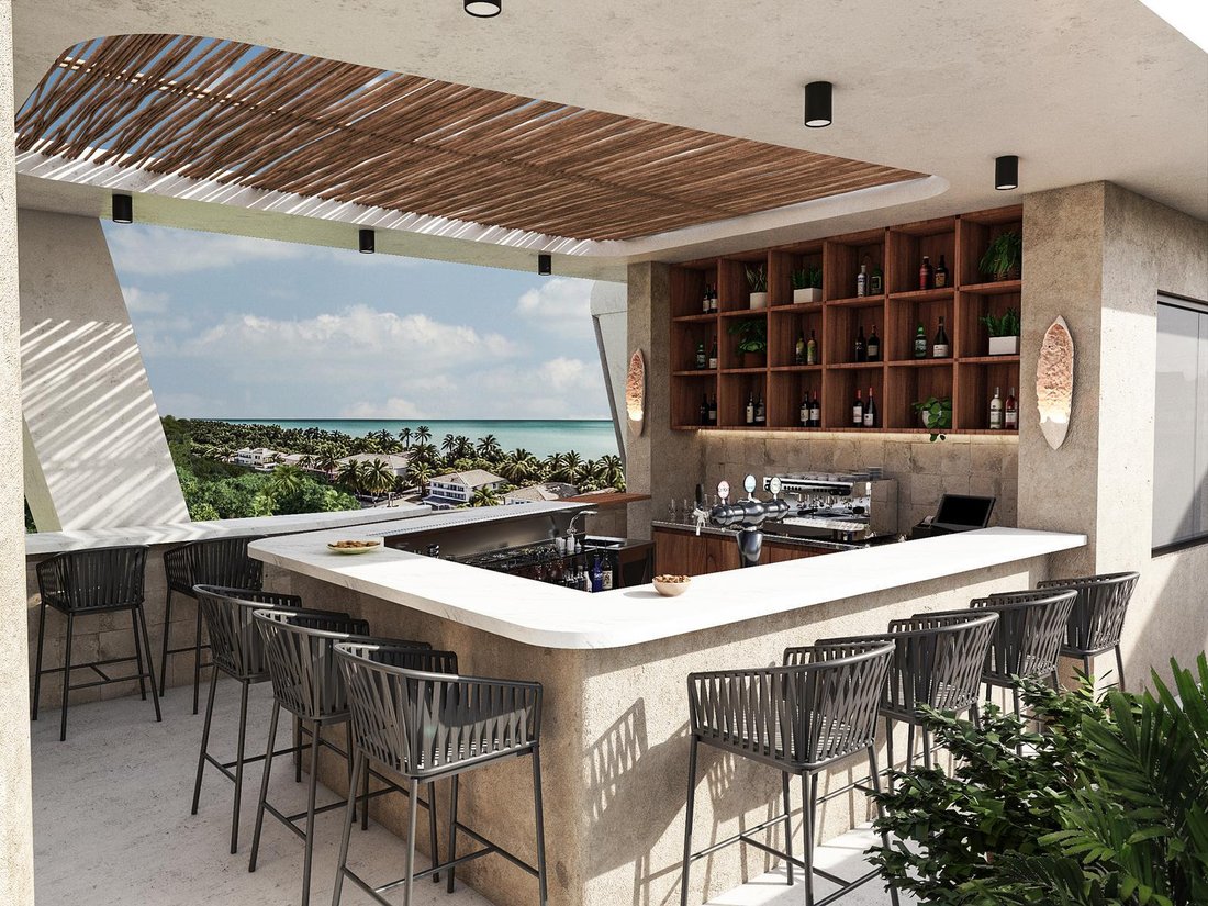 Wohnung in Playa del Carmen, Quintana Roo, Mexiko 5 - 16007869