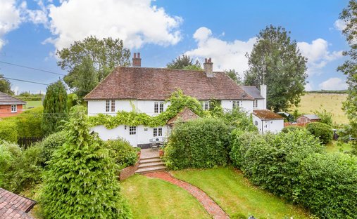 House in Bloodden, Aylesham, England 1