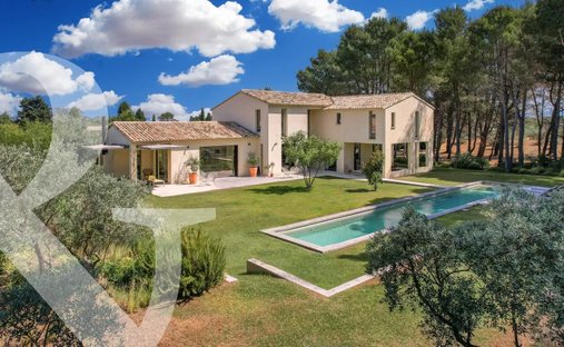 House in Eygalières, Provence-Alpes-Côte d'Azur, France 1