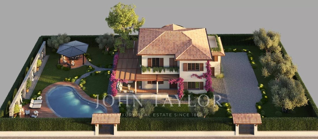 Villa in Roma Imperiale, Forte dei Marmi, Tuscany 5 - 16010046