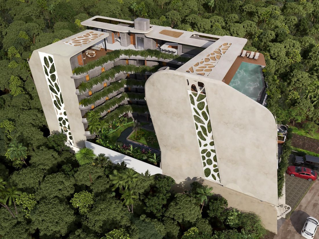 Wohnung in Playa del Carmen, Quintana Roo, Mexiko 3 - 16007869
