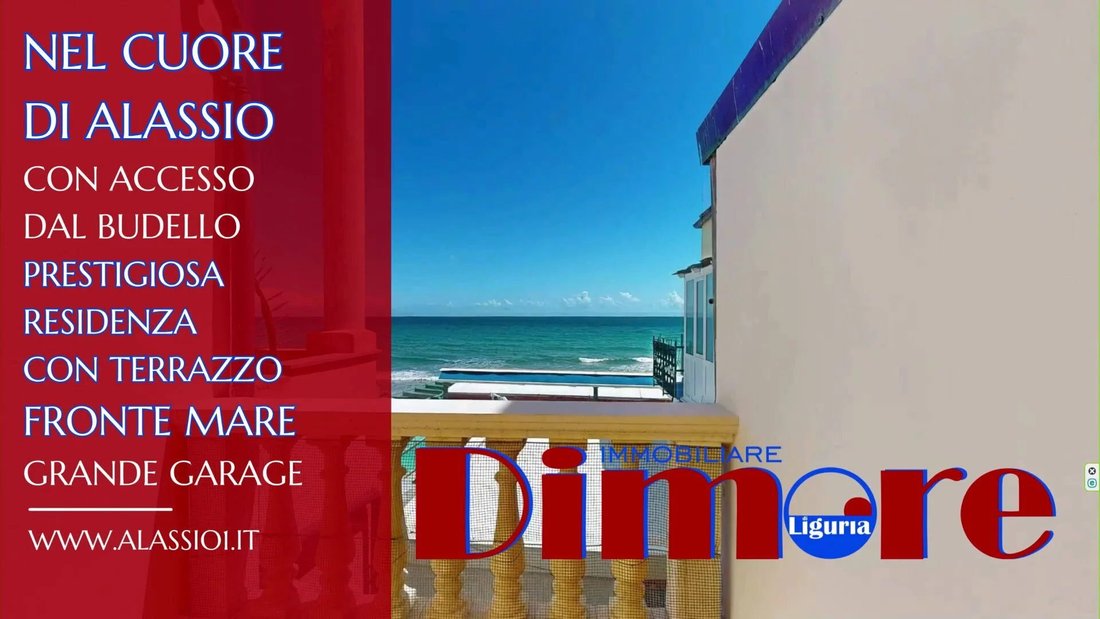 Apartment in Center, Alassio, Italy 1 - 16009266