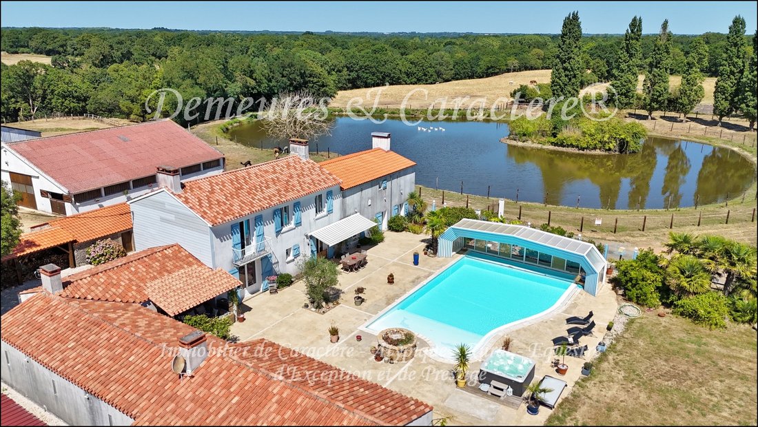 Le Domaine des Rives Oubliées: A 26-Hectare Sanctuary Where Time Stands Still