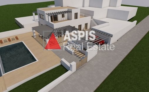 House in Kea, Aegean, Greece 1
