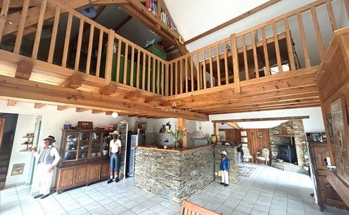 House in Montauban-de-Luchon, Occitania, France 1