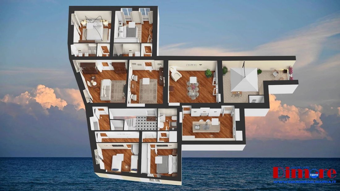 Apartment in Center, Alassio, Italy 2 - 16009266