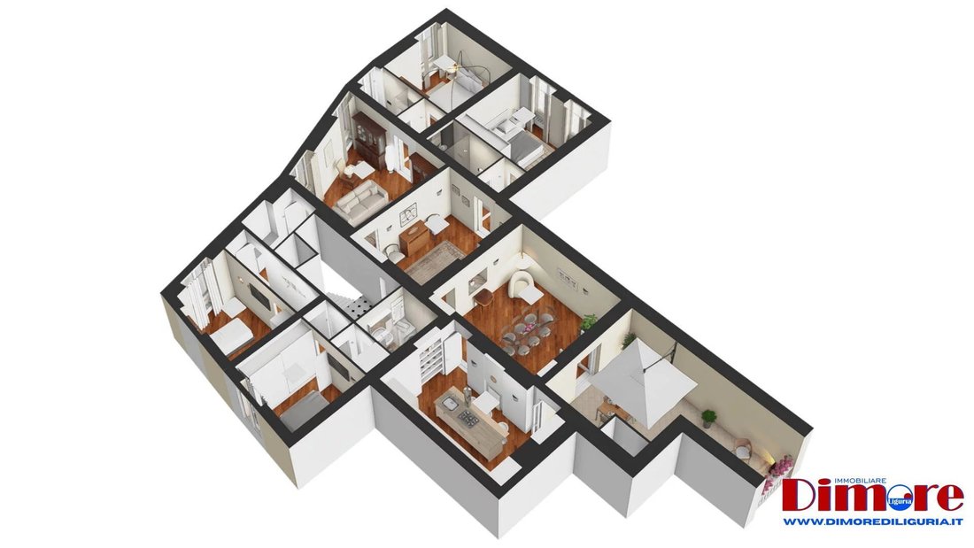 Apartment in Center, Alassio, Italy 5 - 16009266
