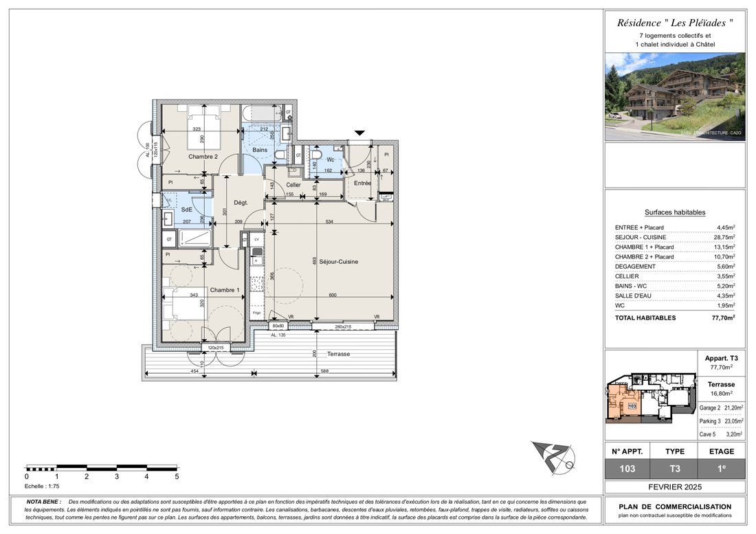 Apartment in Châtel, Auvergne-Rhône-Alpes, France 2 - 16005082