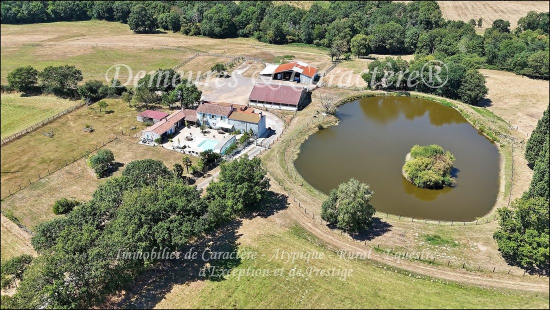 Le Domaine des Rives Oubliées: A 26-Hectare Sanctuary Where Time Stands Still
