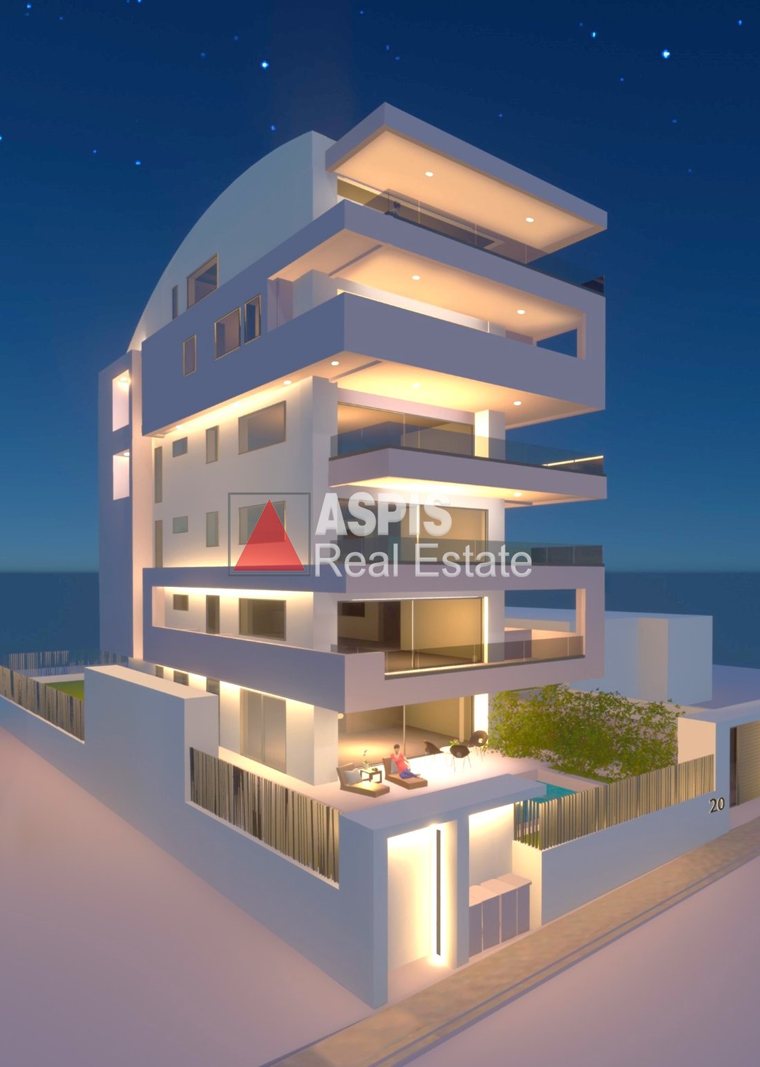 Apartment in Glyfada, Attica, Greece 2 - 16003709