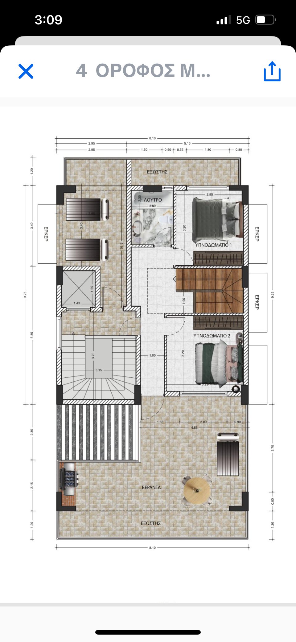 Apartment in Argyroupoli, Attica, Greece 1 - 16004613