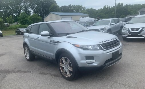 2015 Land Rover Range Rover Evoque Pure Plus Sport Utility 4D in Elizabethtown, KY, United States 1