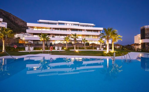 Apartment in La Capellania, Benalmadena, Andalusia 1