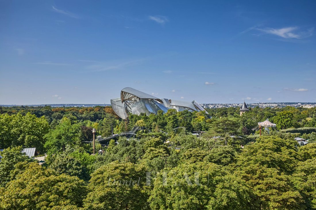Apartment in Bois de Boulogne, Paris 16e Arrondissement, Paris 4 - 16008368