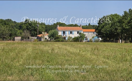 Castle for Sale in Challans, Pays de la Loire, France