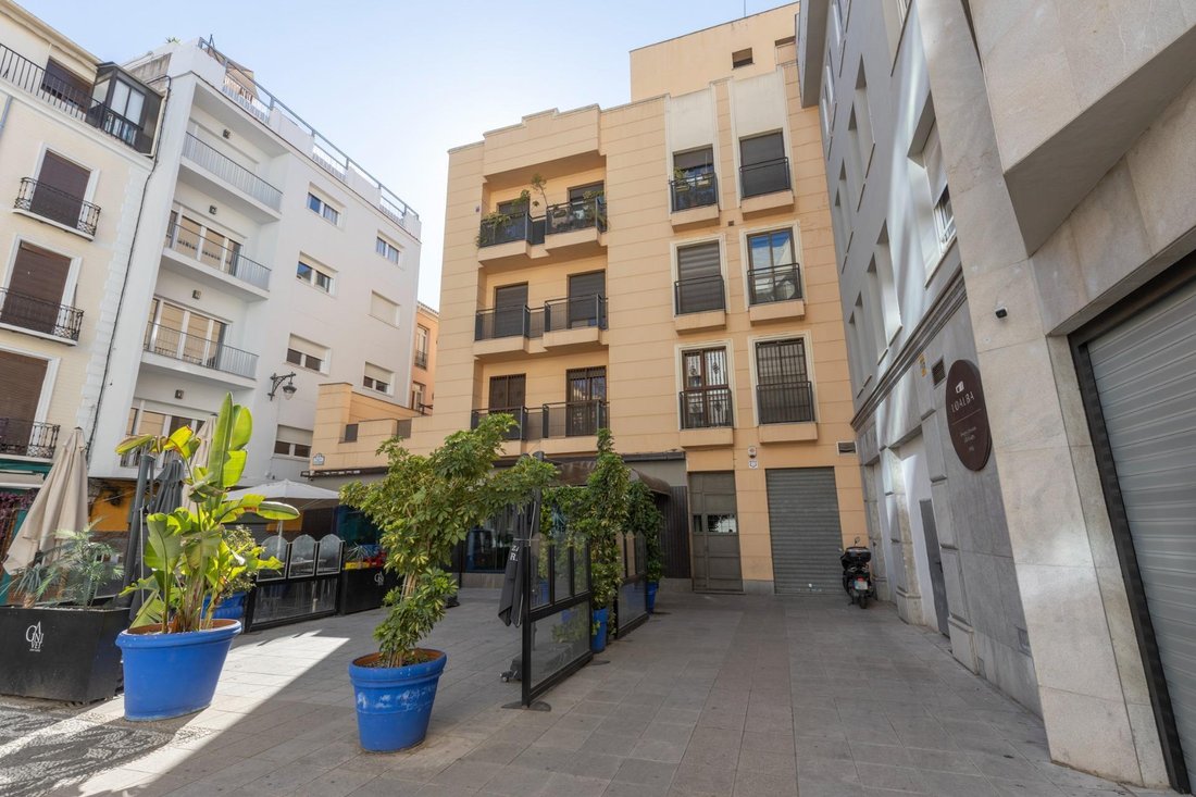 Wohnung in Centro, Granada, Spanien 1 - 16005302