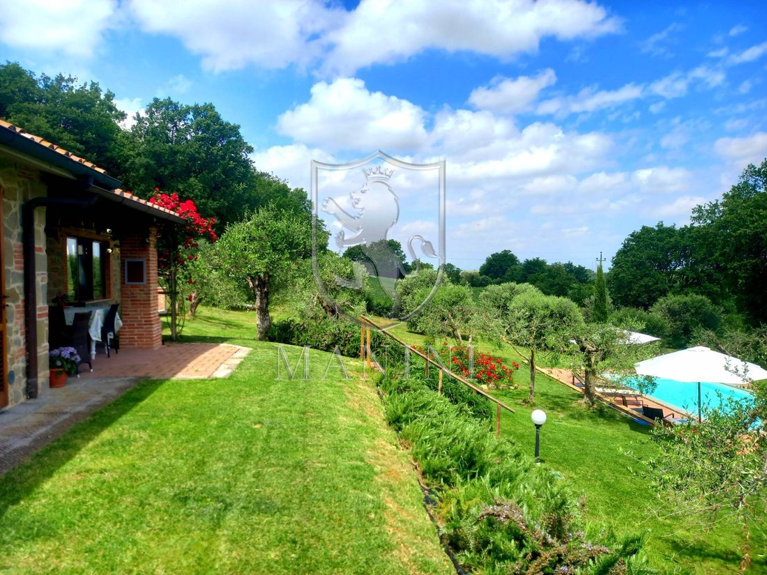 Country House in Pietraia - Centoia - Chianacce, Cortona, Tuscany 4 - 16009667