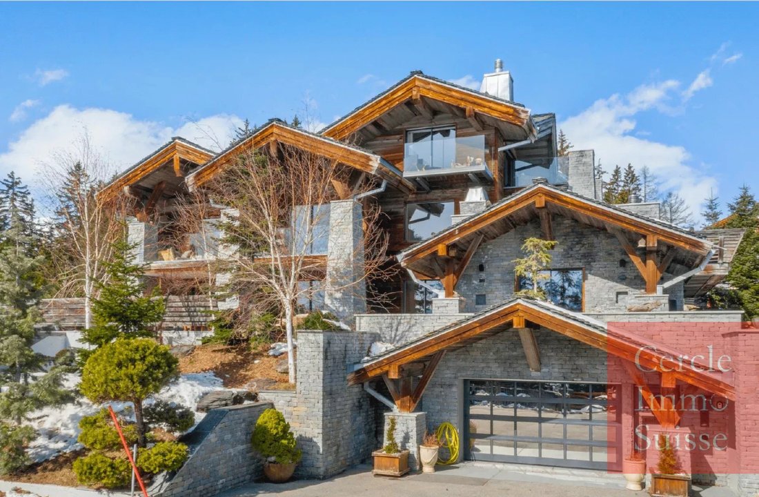Chalet in Sierre, Valais, Switzerland 4 - 16002732