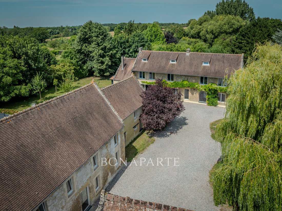 Whispers of Normandy: A Stone Farmhouse Retreat by the Sea