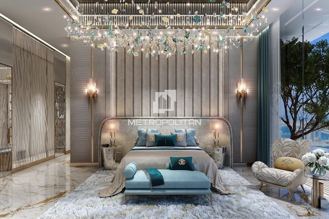 Apartment in Dubai Harbour, Dubai, United Arab Emirates 4 - 16007189