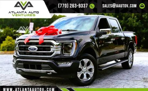 2023 Ford F150 SuperCrew Cab Platinum Pickup 4D 5 1/2 ft in Roswell, GA, United States 1