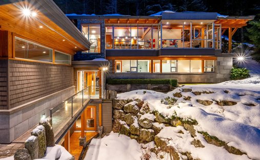 House in Whistler, British Columbia, Canada 1