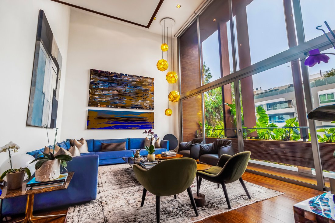 Apartment in San Isidro, Metropolitan Municipality of Lima, Peru 1 - 13679269
