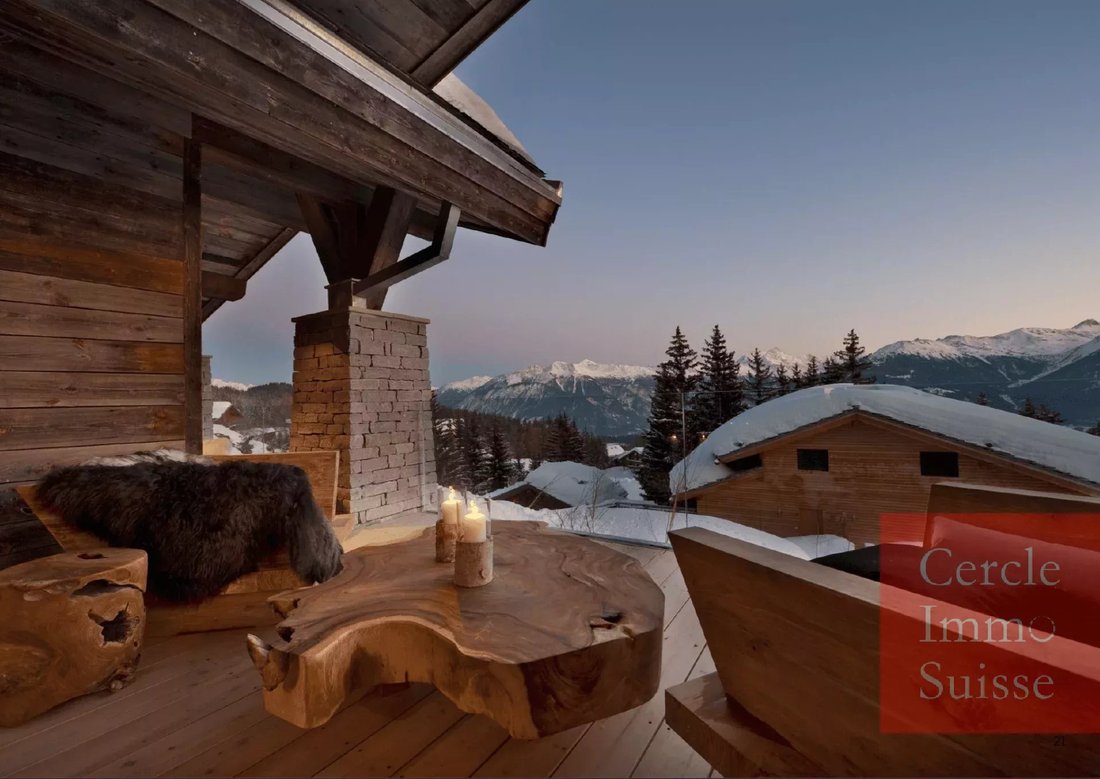 Chalet in Sierre, Valais, Switzerland 3 - 16002732