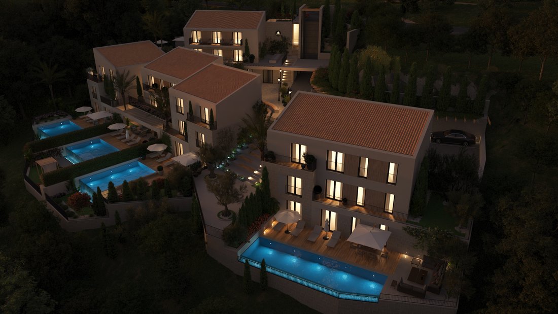 Villa in Podostrog, Budva Municipality, Montenegro 3 - 16007050