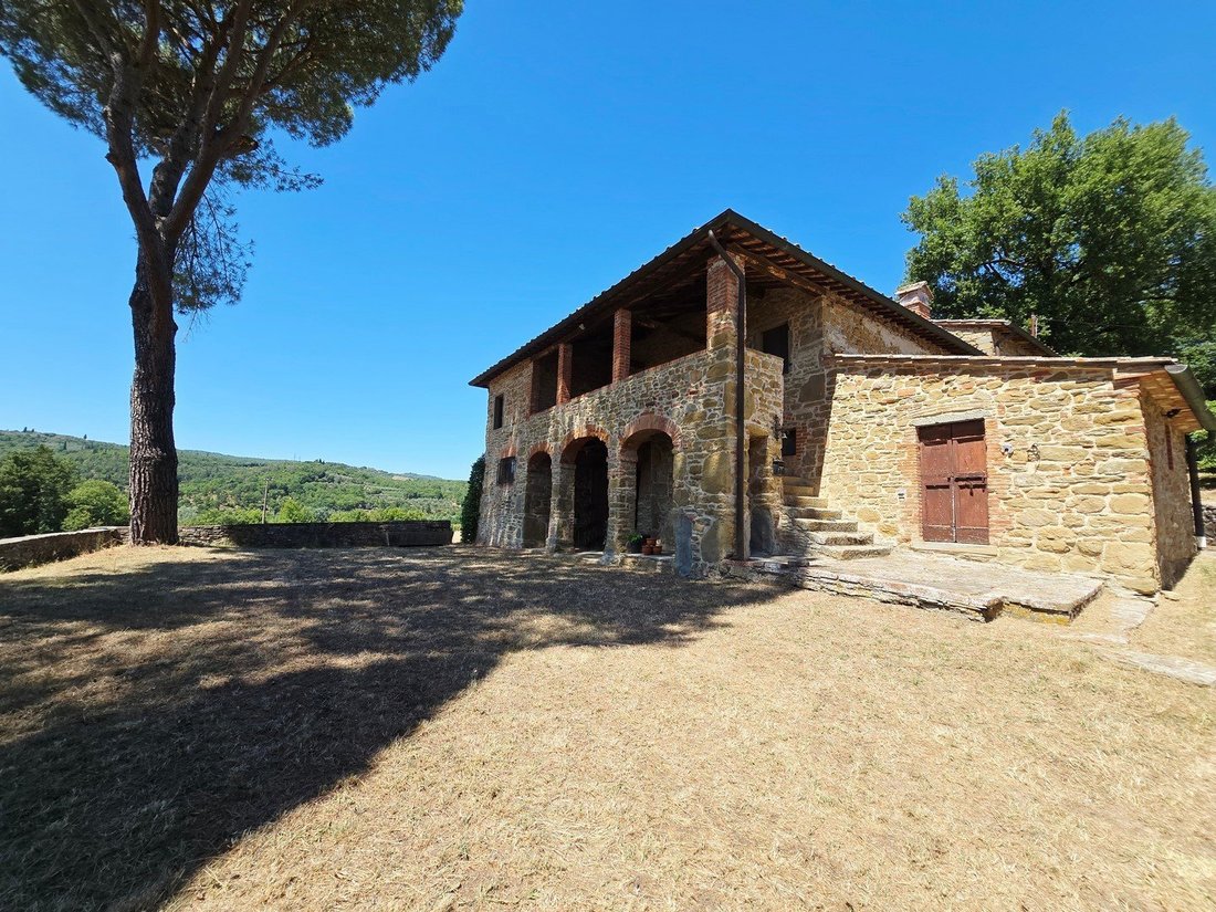 Villa in Civitella In Val di Chiana, Tuscany, Italy 2 - 16010773