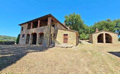 Villa a Civitella in Val di Chiana, Toscana, Italia 1