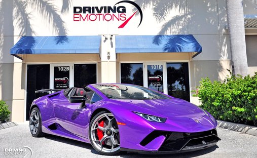 Lamborghini Huracan Performante Spyder in Lake park, fl 33403 1