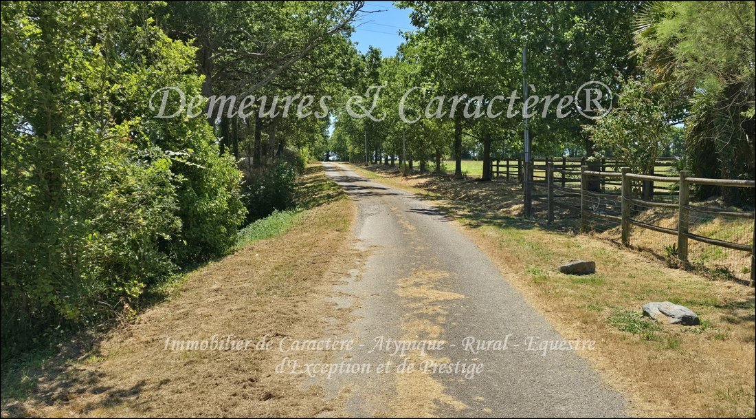 Le Domaine des Rives Oubliées: A 26-Hectare Sanctuary Where Time Stands Still