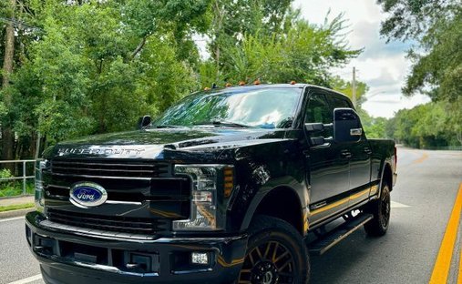 2019 Ford F250 Super Duty Crew Cab Lariat Pickup 4D 6 3/4 ft in Jacksonville, FL, United States 1