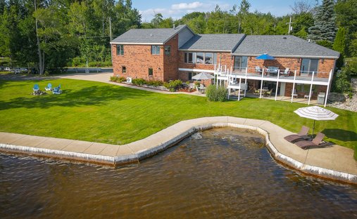 Haus in Cadillac, Michigan, Vereinigte Staaten 1