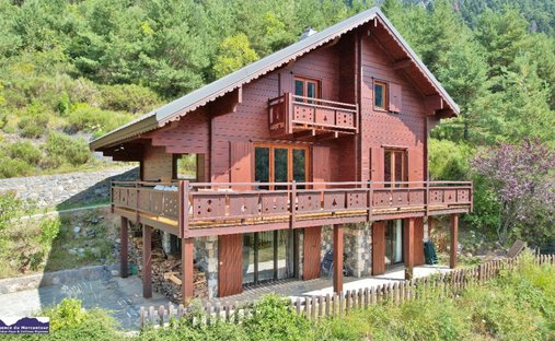 Chalet in Valdeblore, Provence-Alpes-Côte d'Azur, France 1