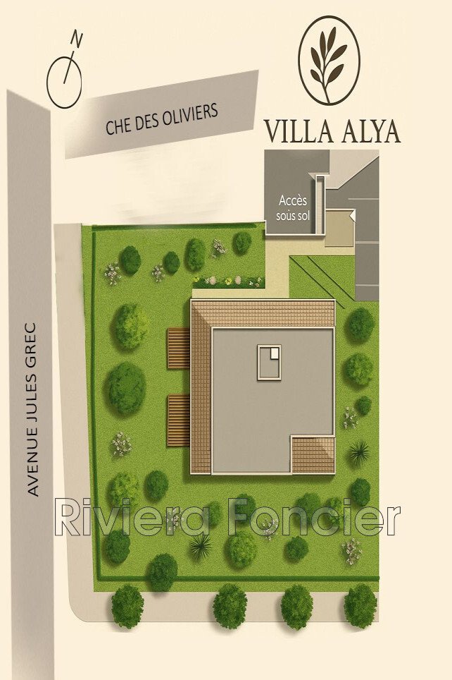 Apartment in La Constance-Le Puy, Antibes, France 5 - 16005596