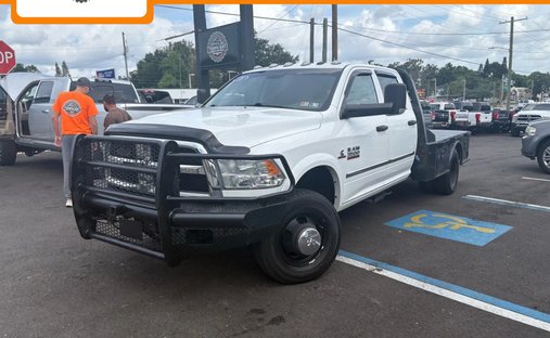 2018 Ram 3500 Crew Cab &amp; Chassis Tradesman Cab &amp; Chassis 4D in Tampa, FL, United States 1