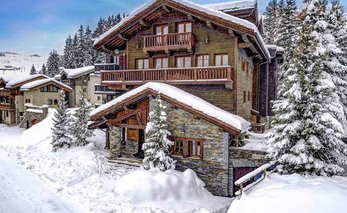 House in Saint-Bon-Tarentaise, Courchevel, France 1